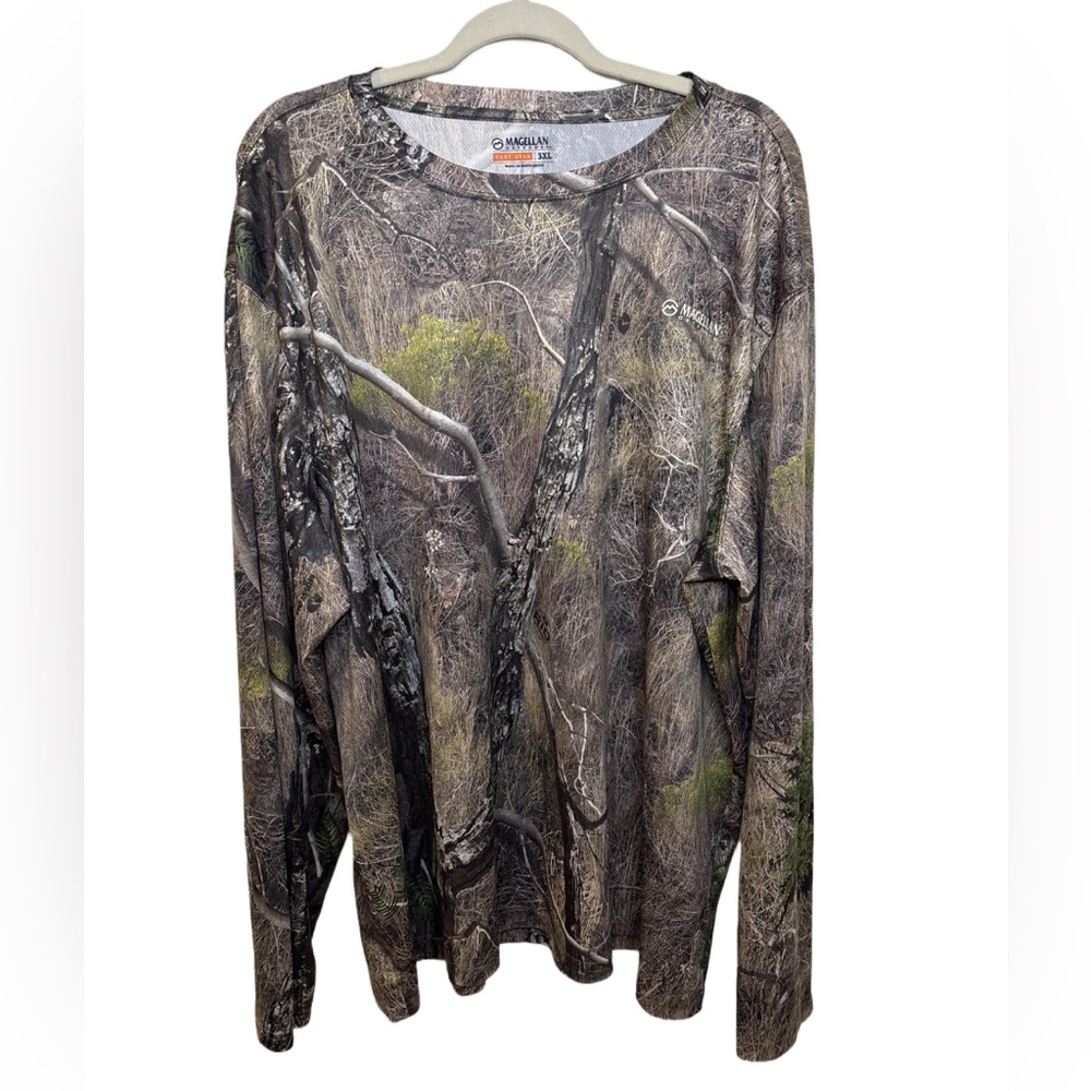 Magallen Outdoors Hunt Gear Camouflage Long Sleeve XXXL